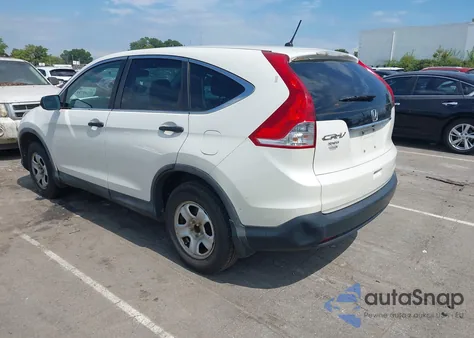 2014 Honda Cr-V Lx from USA, damaged, VIN 5J6RM3H3XEL044583